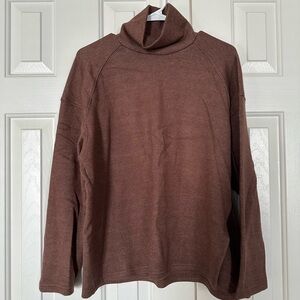 Super cozy mock turtleneck OGL sweater